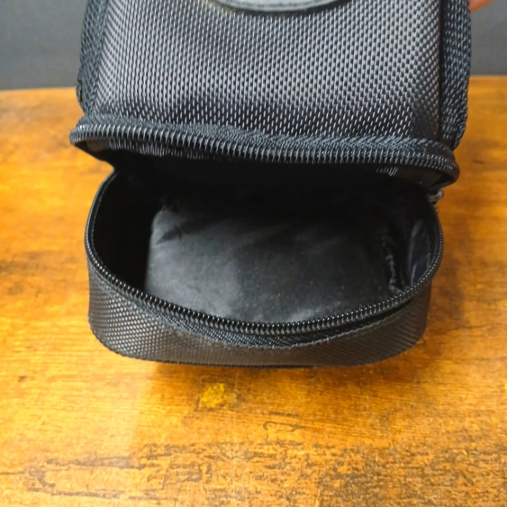Kodak Dual Compartment Camera Bag Soft Fits Most Digital Cameras Black